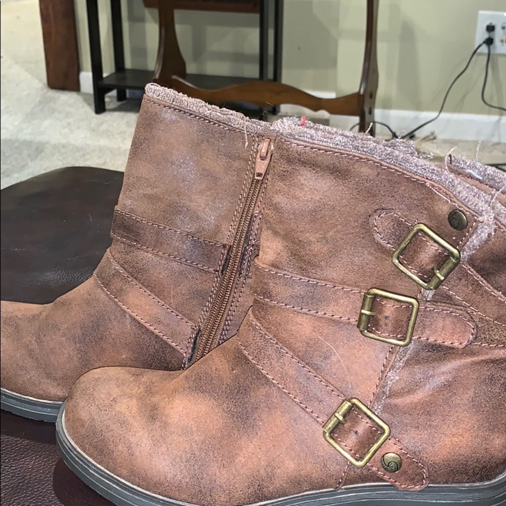 Brown Boots